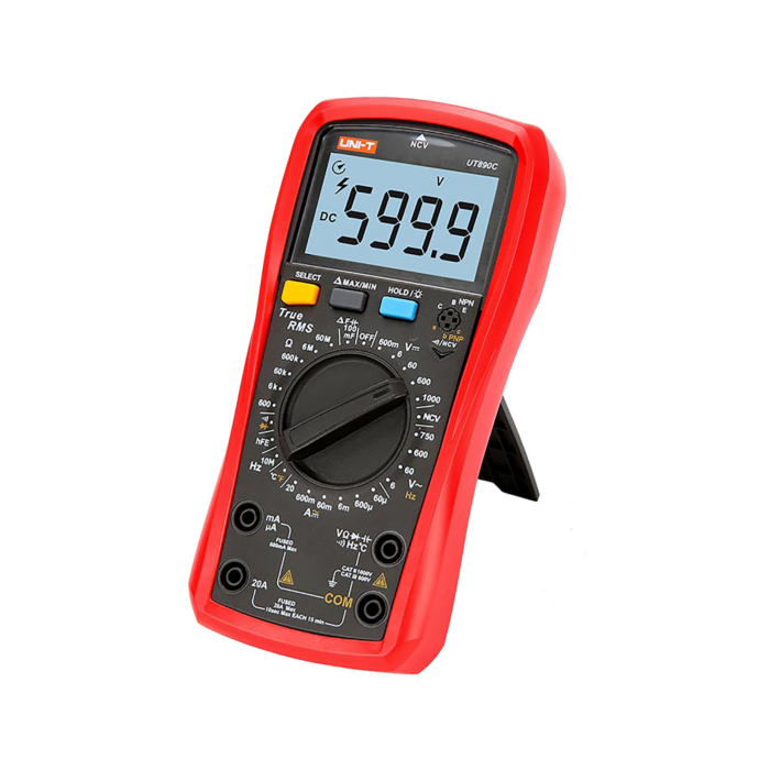 Мультиметр Uni-t MIE0398 UT890C з низьким рівнем напруги - Зображення 3