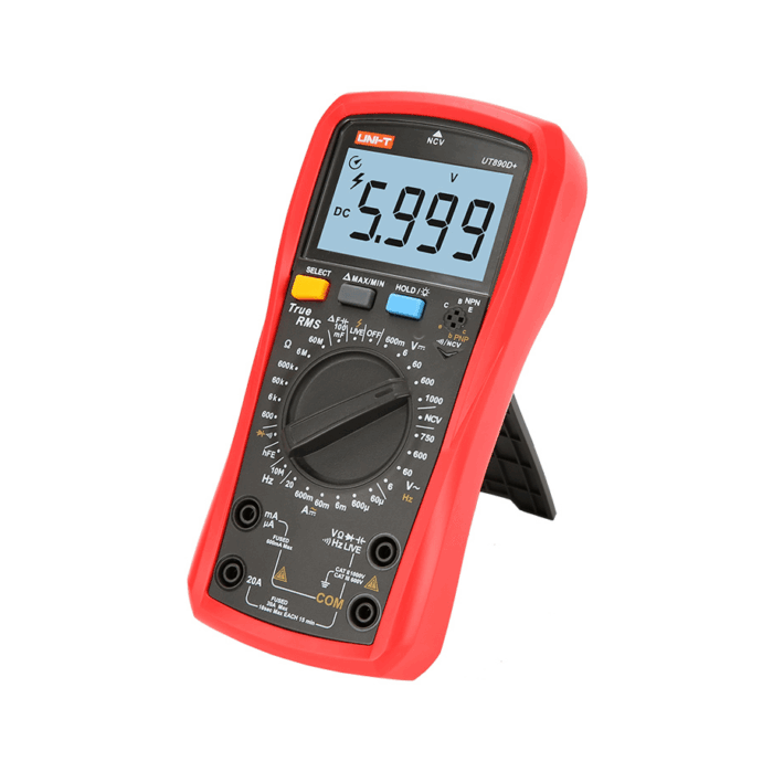 Мультиметр Uni-t MIE0428 UT890D+ - Зображення 2