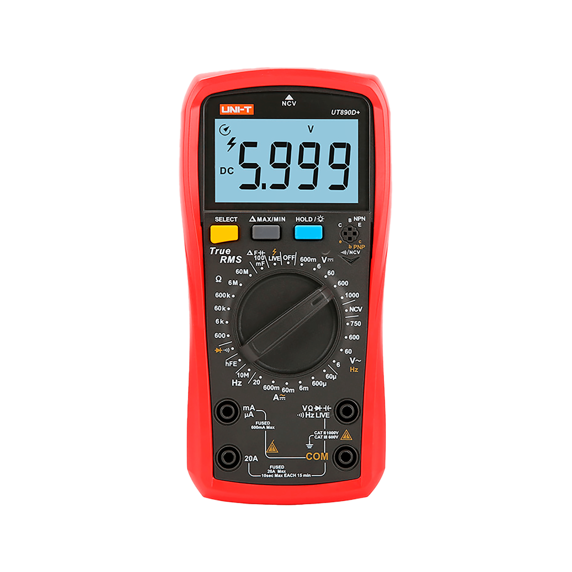 Мультиметр Uni-T UT890D+ Мультиметр Uni-t MIE0428 UT890D+