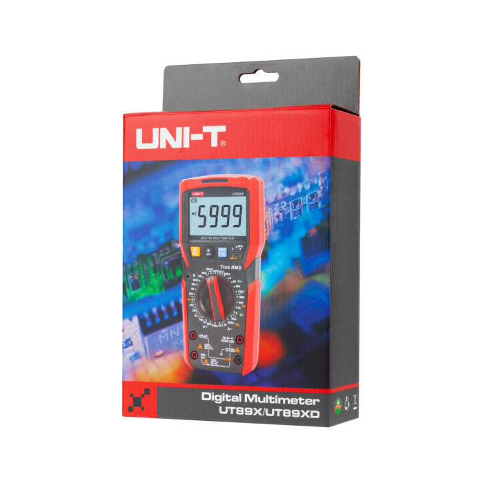 Мультиметр Uni-t MIE0409 UT89X - Зображення 7