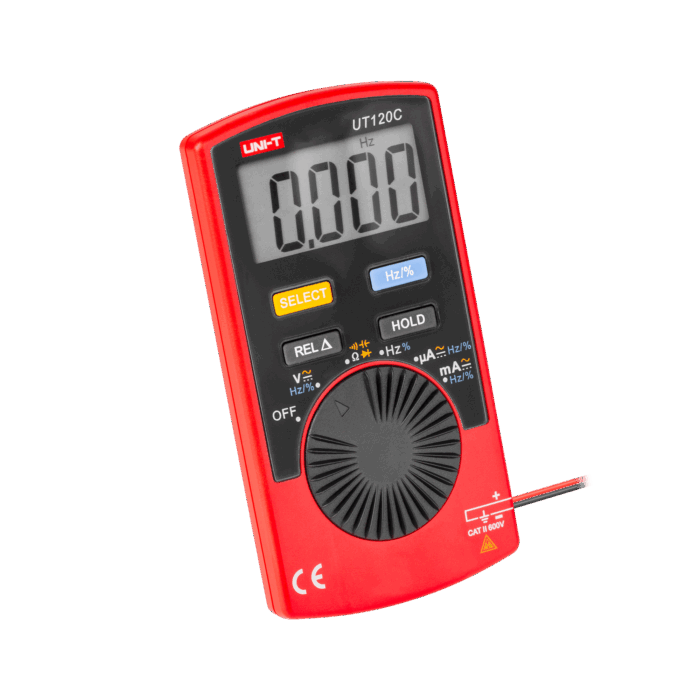 Мультиметр UT120C Uni-t MIE0144 - Зображення 2