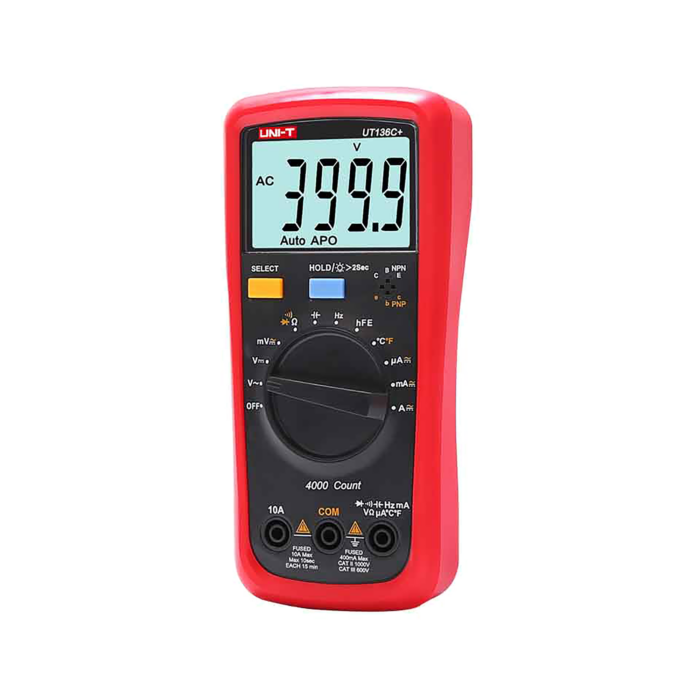 Мультиметр UT136C+ Uni-t MIE0399 - Зображення 3