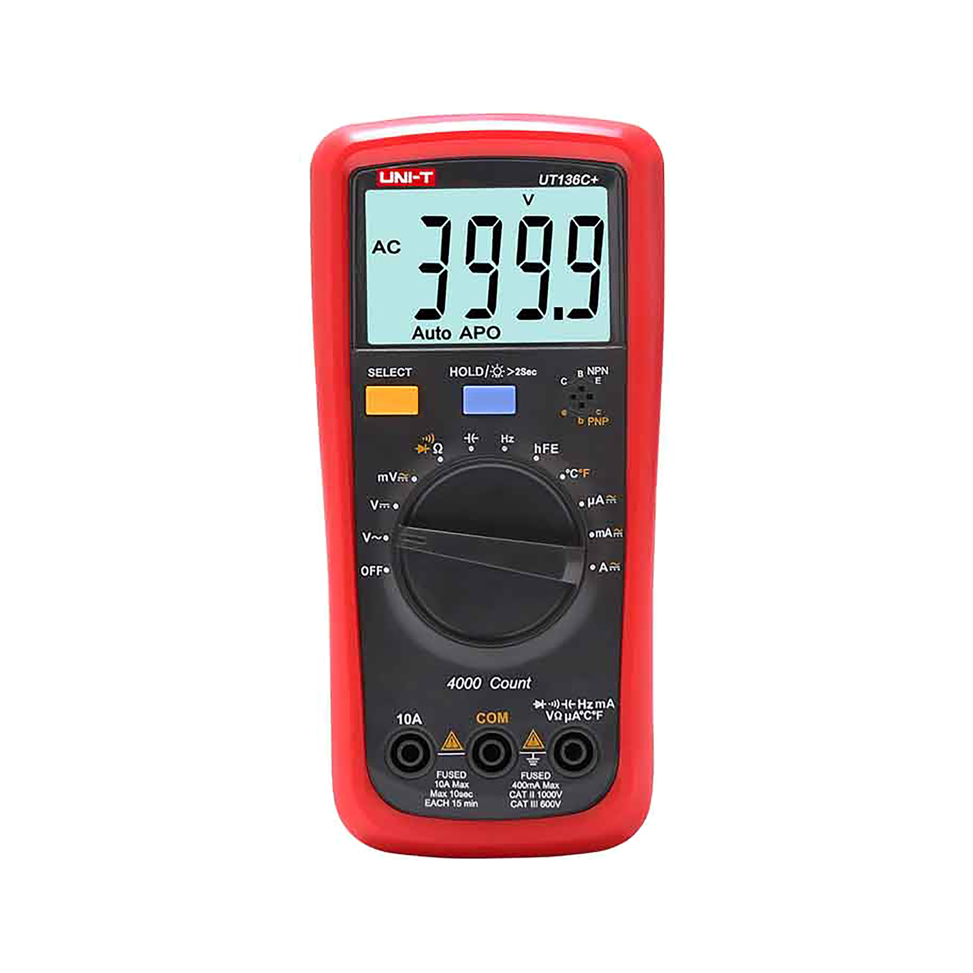 Мультиметр UT136C+ Мультиметр UT136C+ Uni-t MIE0399