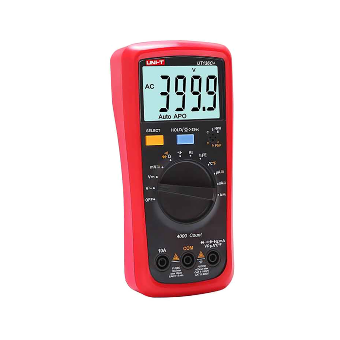 Мультиметр UT136C+ Uni-t MIE0399 - Зображення 2