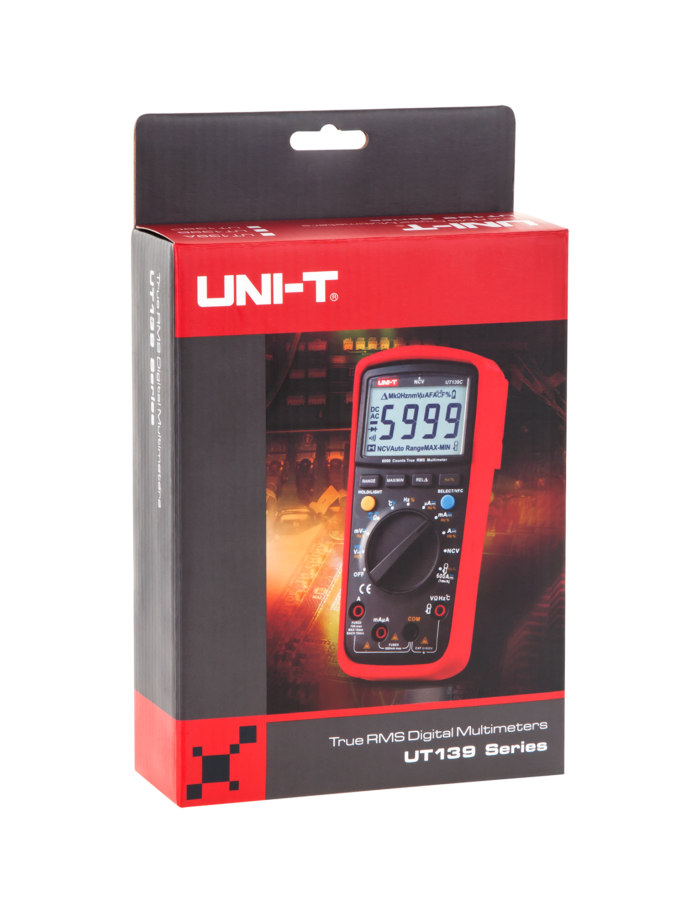 Мультиметр UT139A Uni-t MIE0154 - Зображення 7