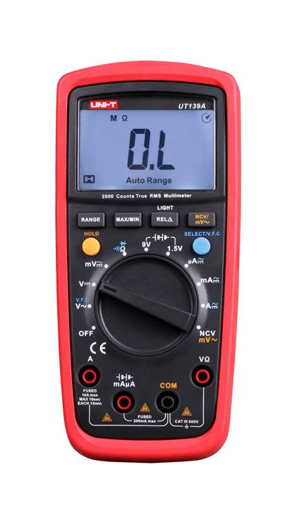 Мультиметр UT139A Uni-t MIE0154