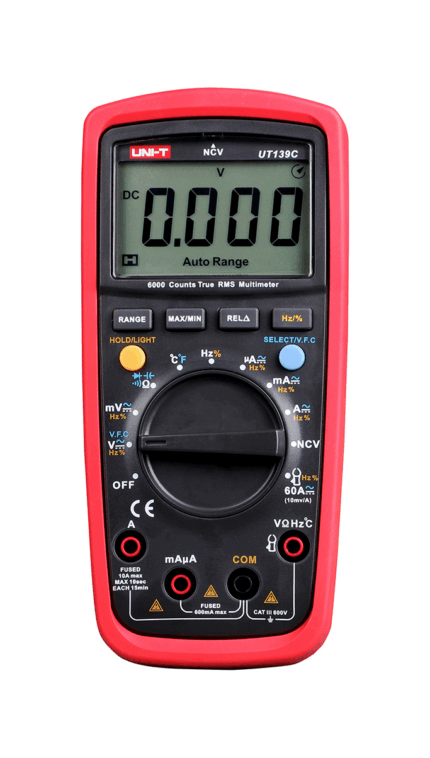 Мультиметр UT139C Uni-t MIE0156