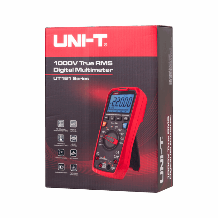Мультиметр UT161D Uni-t MIE0433 - Зображення 10
