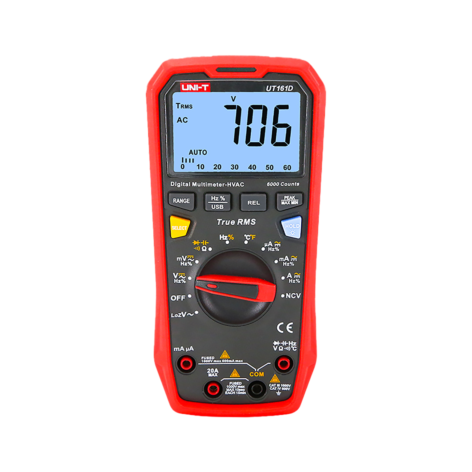 Мультиметр UT161D Мультиметр UT161D Uni-t MIE0433