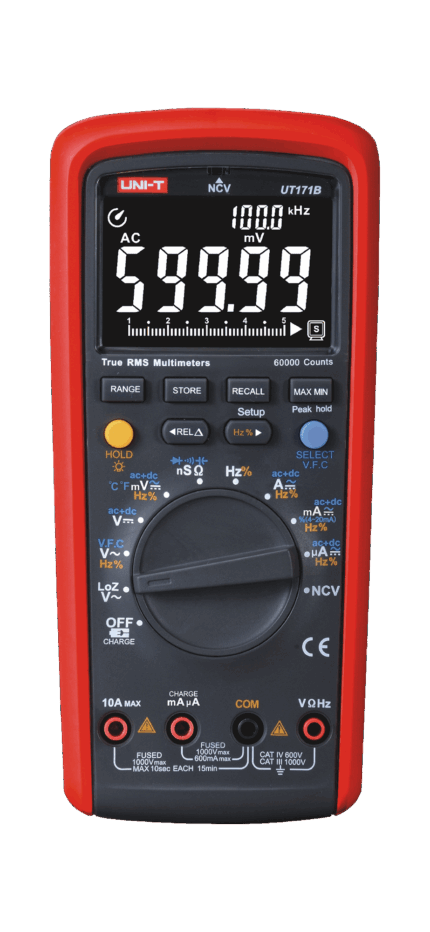 Мультиметр UT171B Uni-t MIE0191