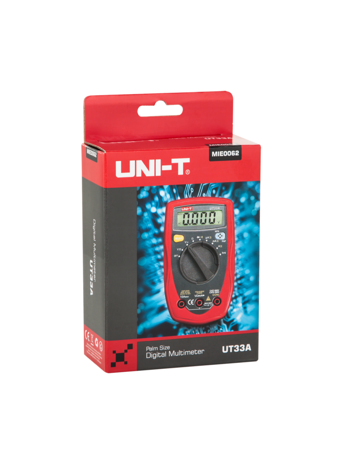 Мультиметр UT33A Uni-t MIE0062 - Зображення 5