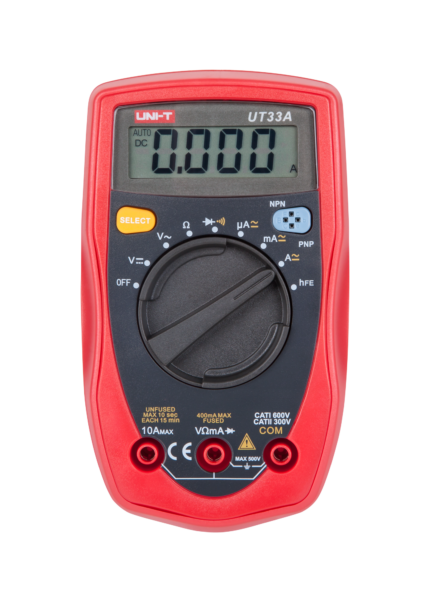 Мультиметр UT33A Uni-t MIE0062