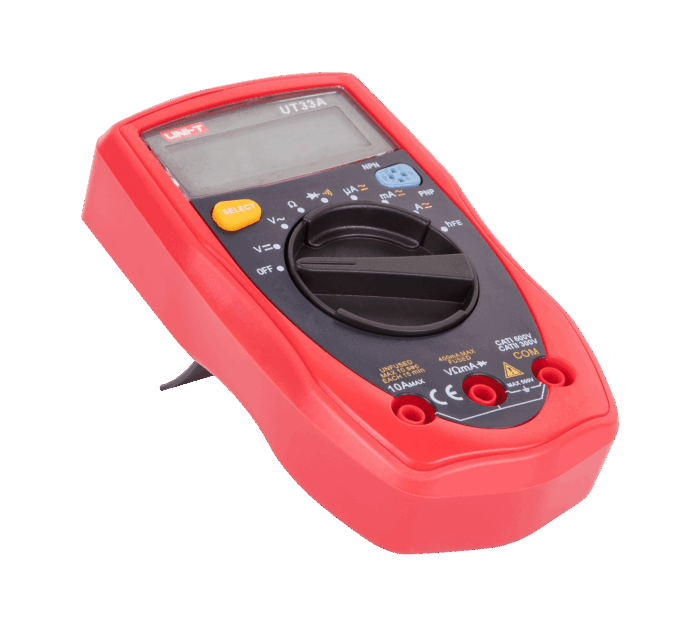 Мультиметр UT33A Uni-t MIE0062 - Зображення 3
