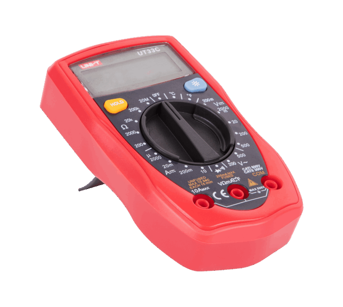Мультиметр UT33C Uni-t MIE0044 - Зображення 3