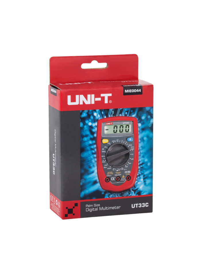 Мультиметр UT33C Uni-t MIE0044 - Зображення 5