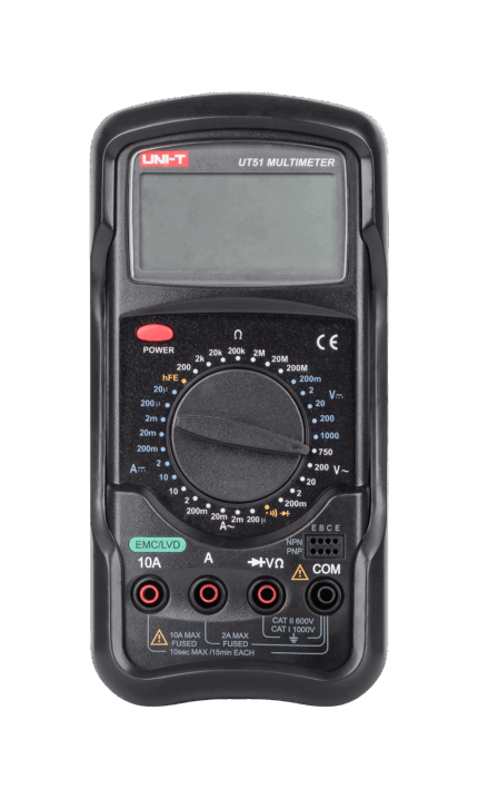 Мультиметр UT51 Uni-t MIE0014