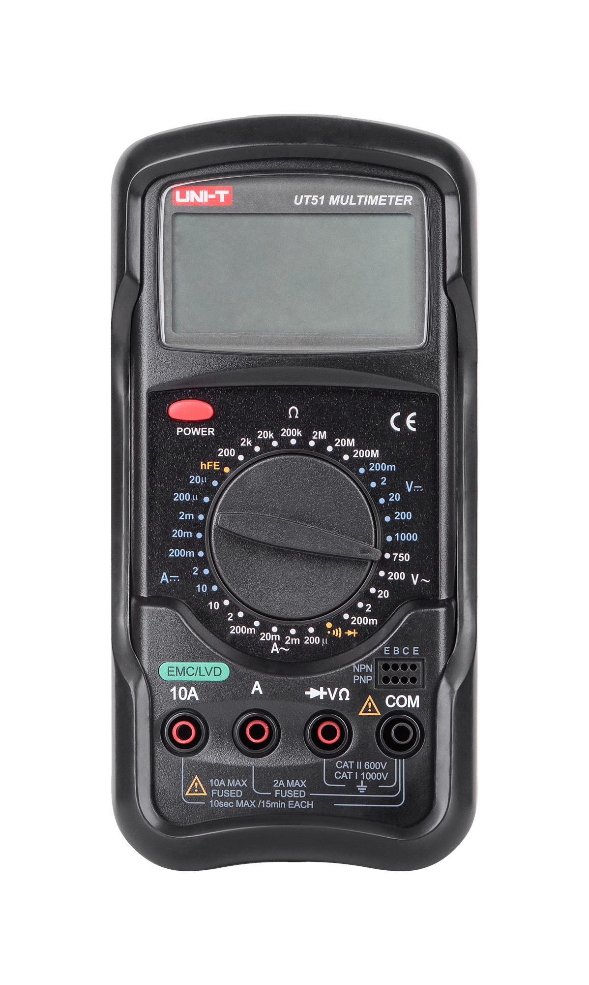 Мультиметр UT51 Мультиметр UT51 Uni-t MIE0014