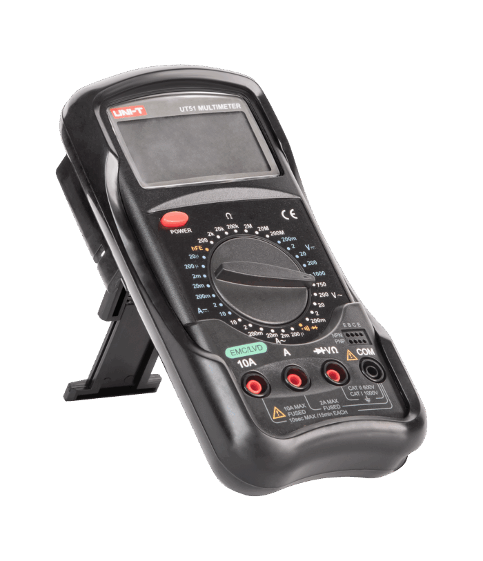 Мультиметр UT51 Uni-t MIE0014 - Зображення 3