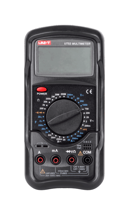 Мультиметр UT52 Uni-t MIE0015