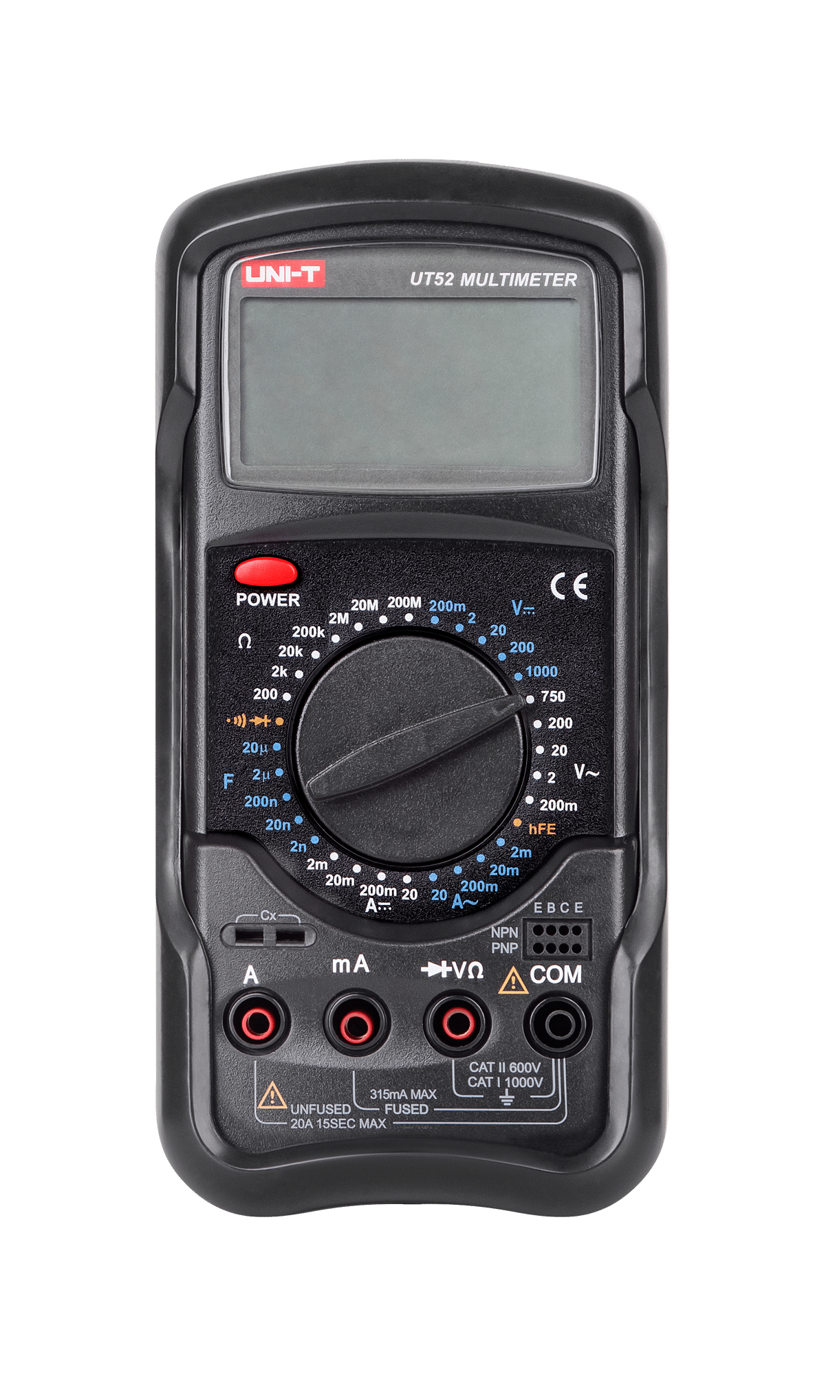 Мультиметр UT52 Мультиметр UT52 Uni-t MIE0015
