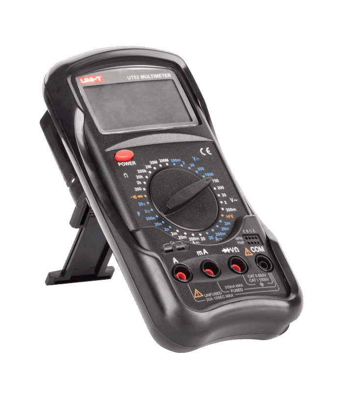 Мультиметр UT52 Uni-t MIE0015 - Зображення 3