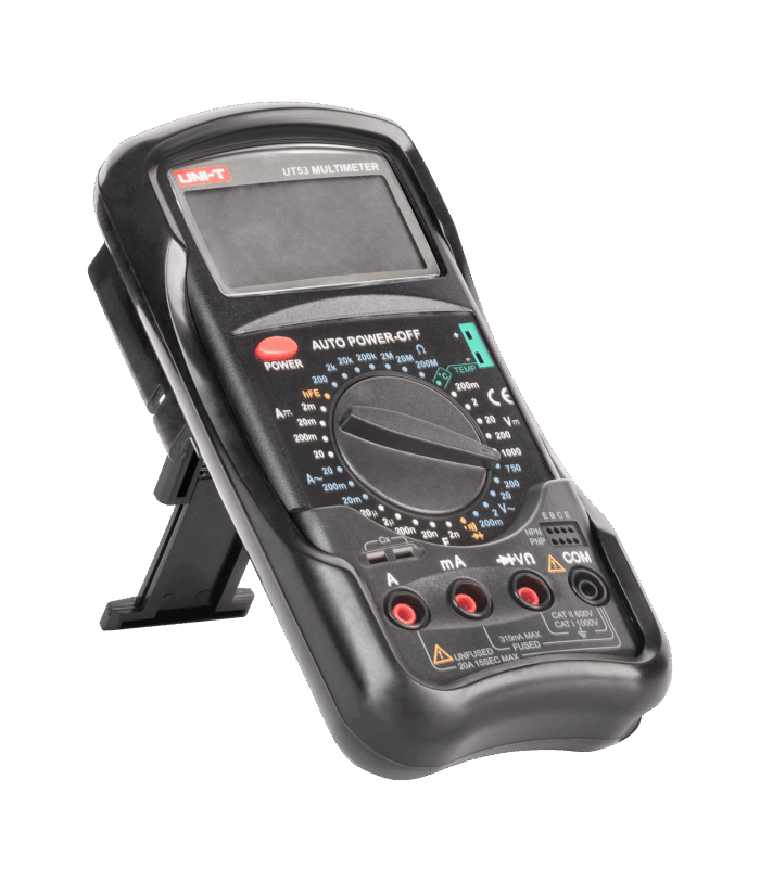 Мультиметр UT53 Uni-t MIE0016 - Зображення 3