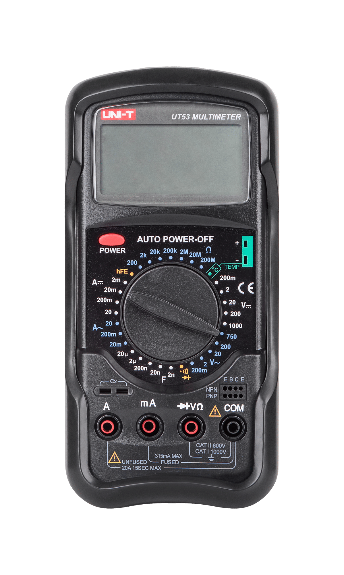 Мультиметр UT53 Мультиметр UT53 Uni-t MIE0016