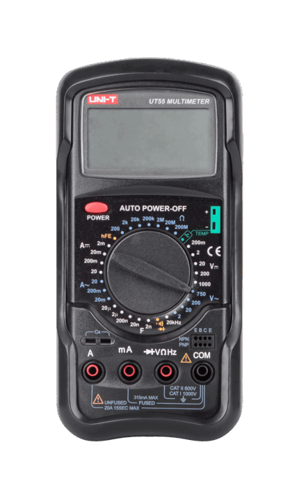 Мультиметр UT55 Uni-t MIE0018