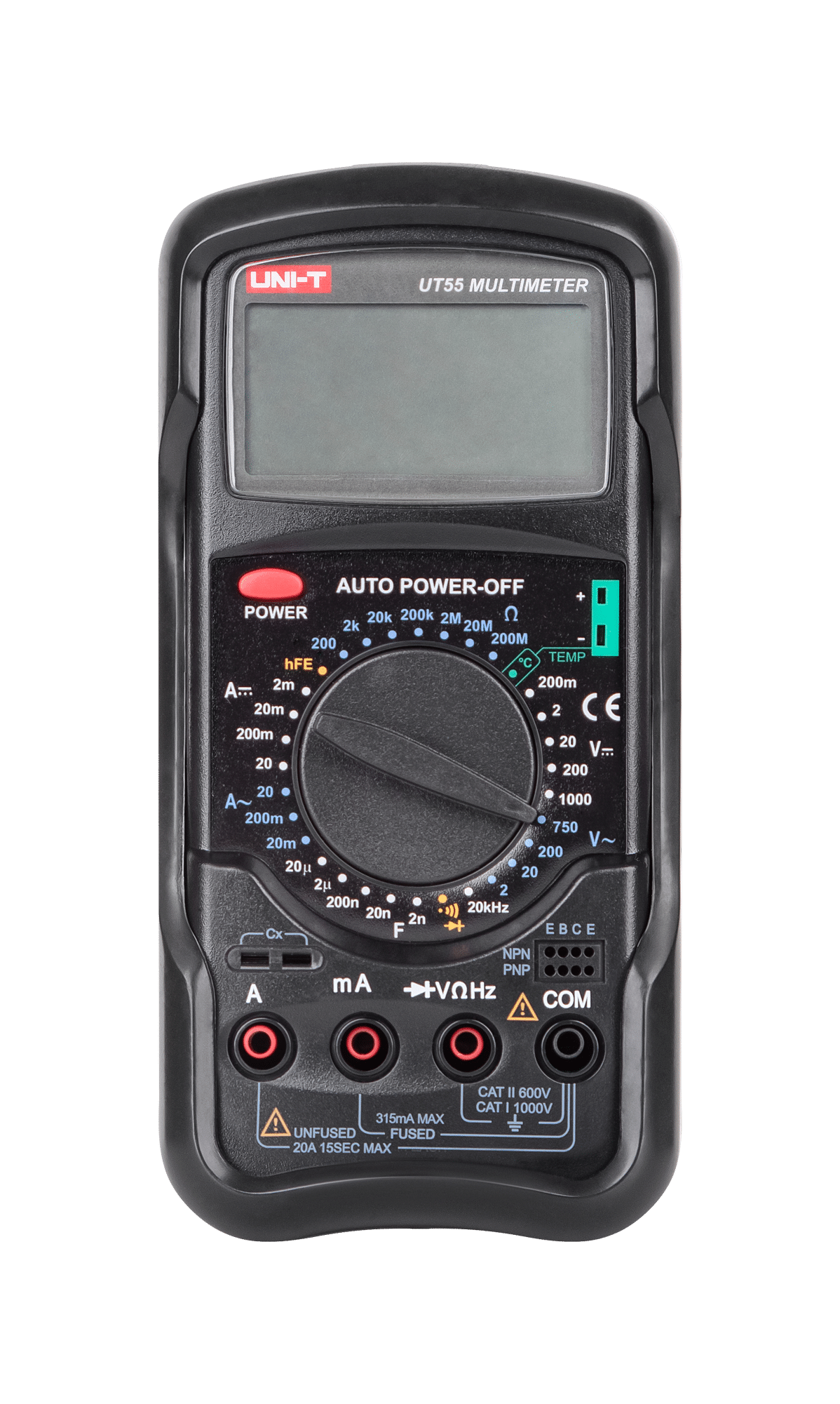 Мультиметр UT55 Мультиметр UT55 Uni-t MIE0018