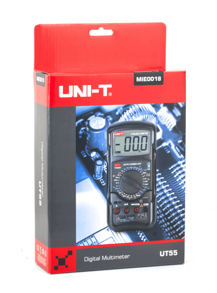Мультиметр UT55 Uni-t MIE0018 - Зображення 5