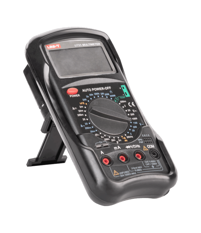 Мультиметр UT55 Uni-t MIE0018 - Зображення 3