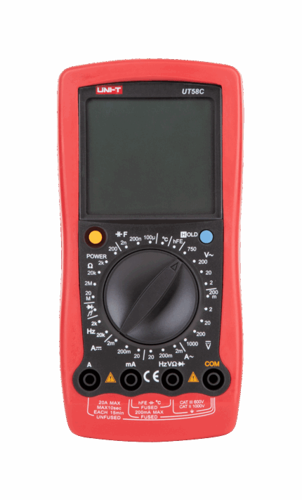 Мультиметр UT58C Uni-t MIE0083