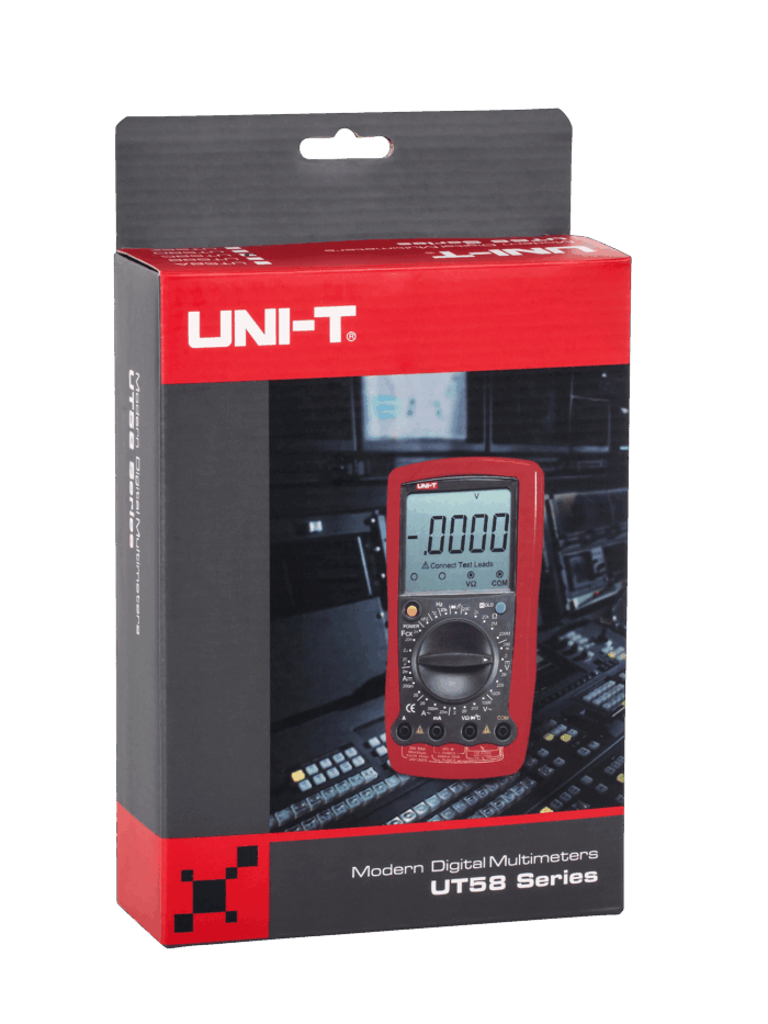 Мультиметр UT58C Uni-t MIE0083 - Зображення 5