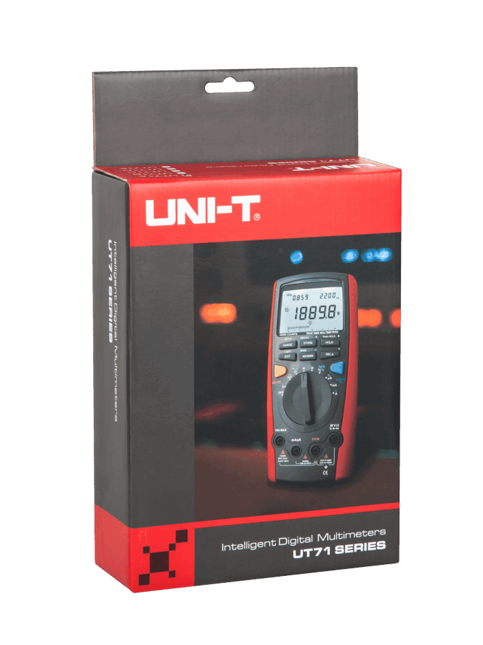 Мультиметр UT71A Uni-t MIE0091 - Зображення 7