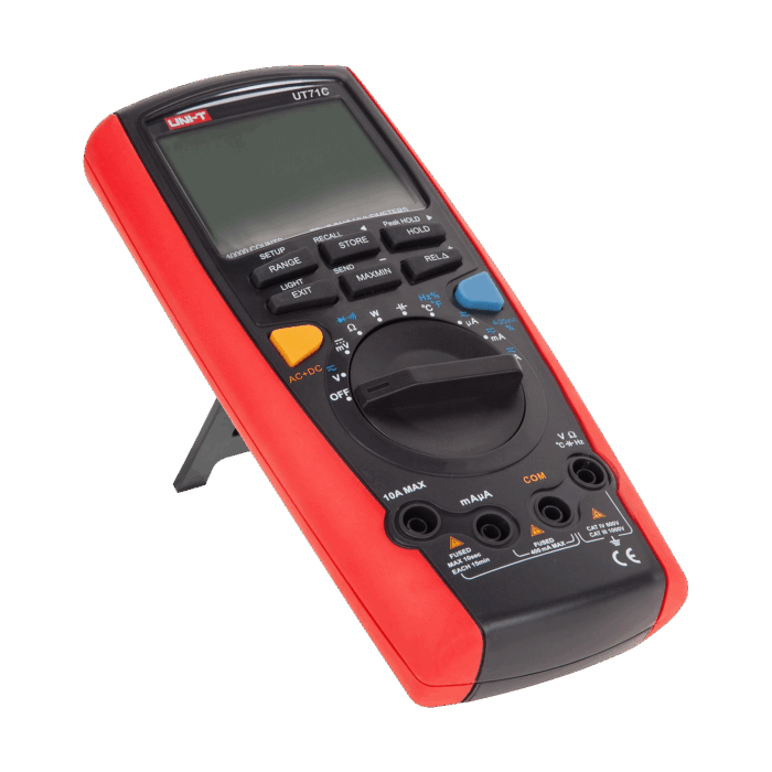 Мультиметр UT71C Uni-t MIE0546 - Зображення 3