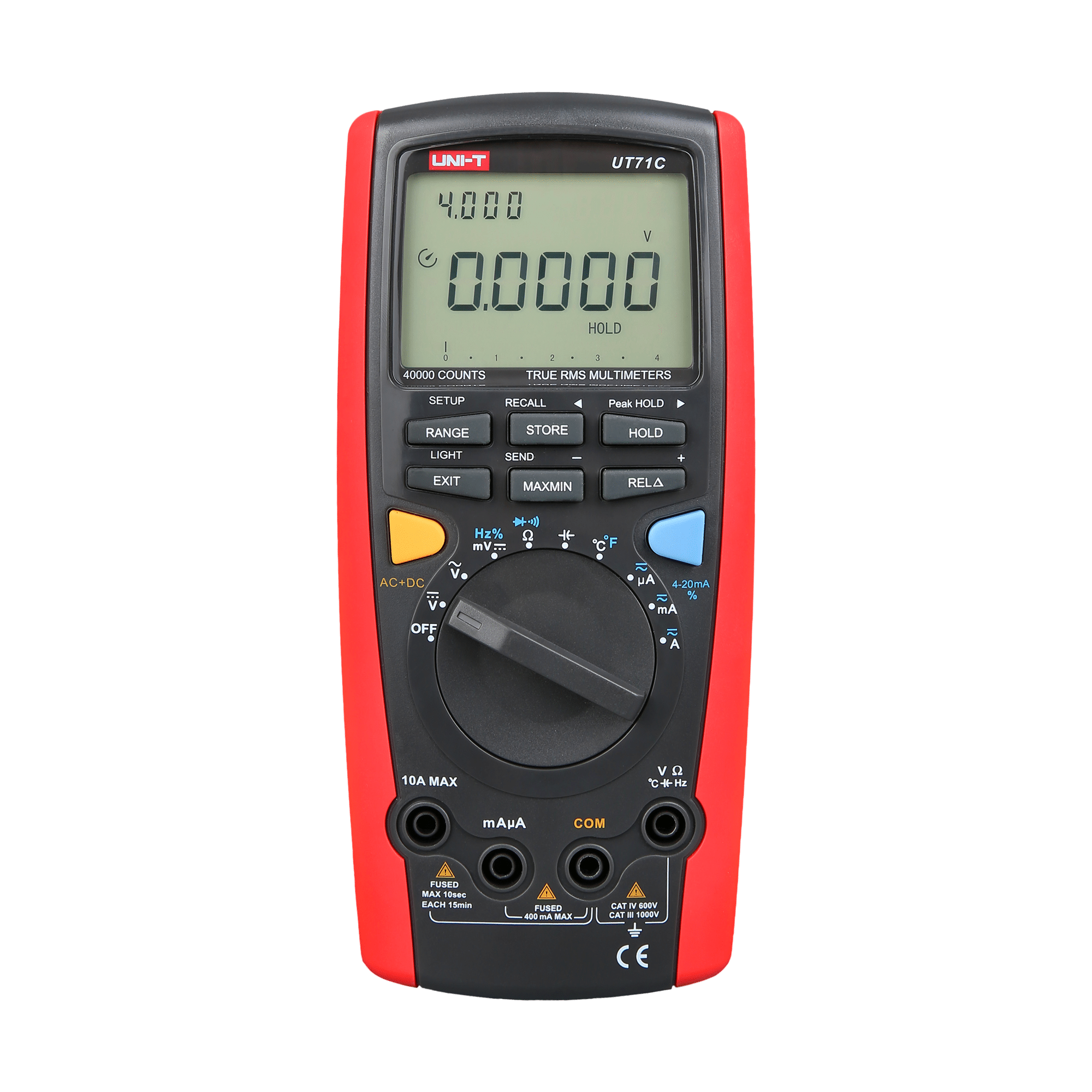 Мультиметр UT71C Мультиметр UT71C Uni-t MIE0546