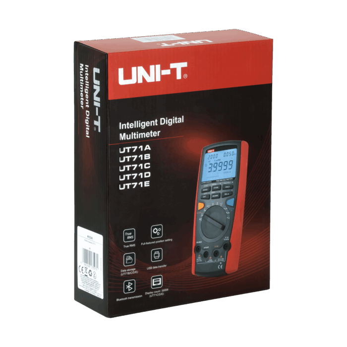 Мультиметр UT71C Uni-t MIE0546 - Зображення 7