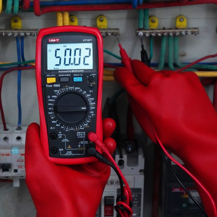 Мультиметр Uni-t MIE0466 UT107+ - Зображення 6