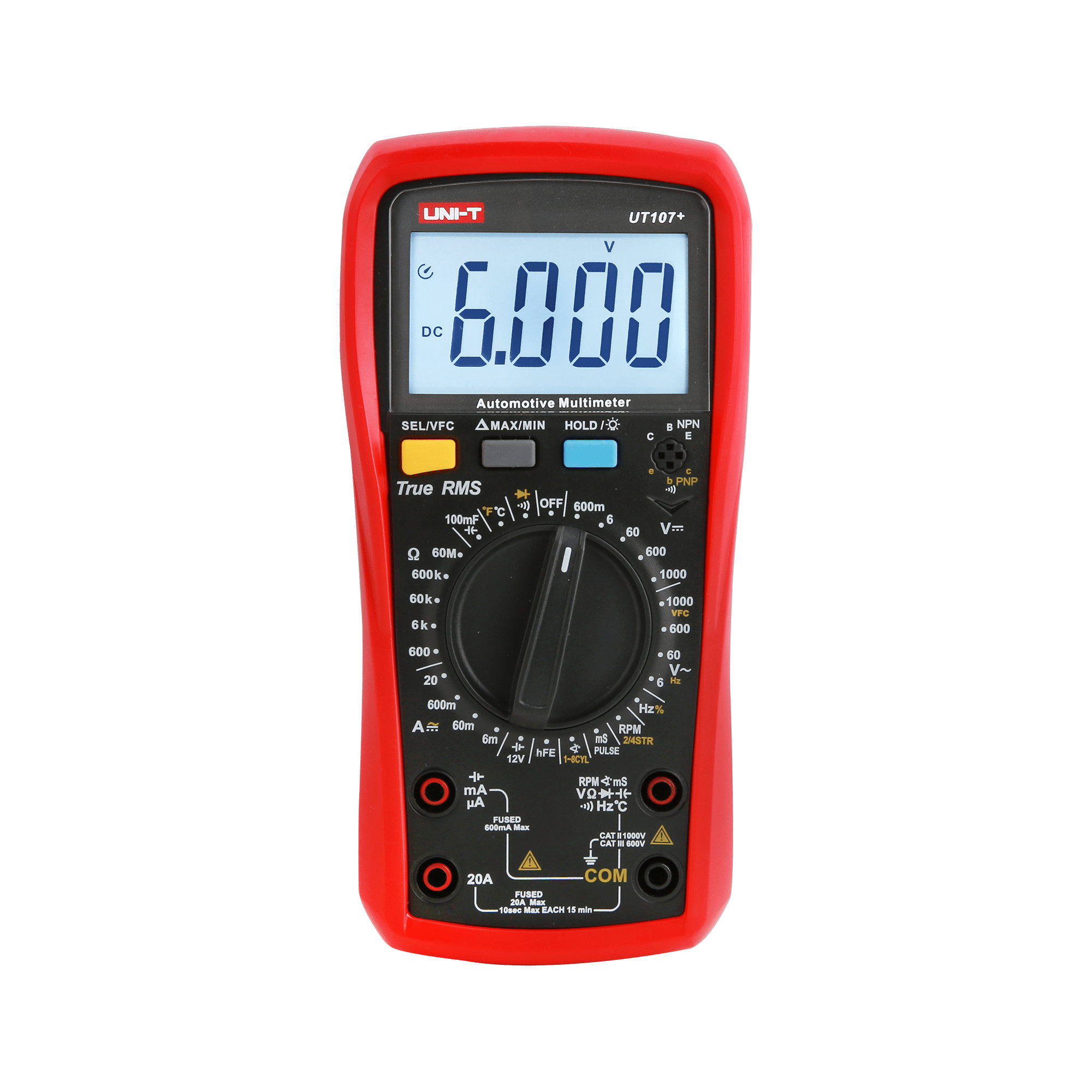 Мультиметр Uni-T UT107+ Мультиметр Uni-t MIE0466 UT107+