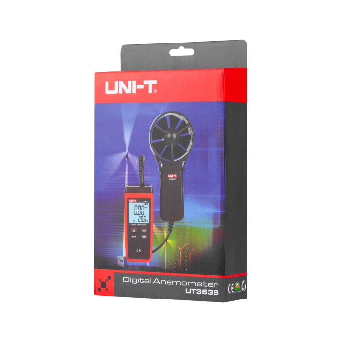 Анемометр Uni-t MIE0343 UT363S - Зображення 7