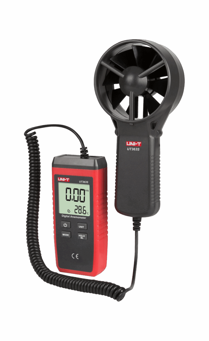 Анемометр Uni-t MIE0343 UT363S - Зображення 2