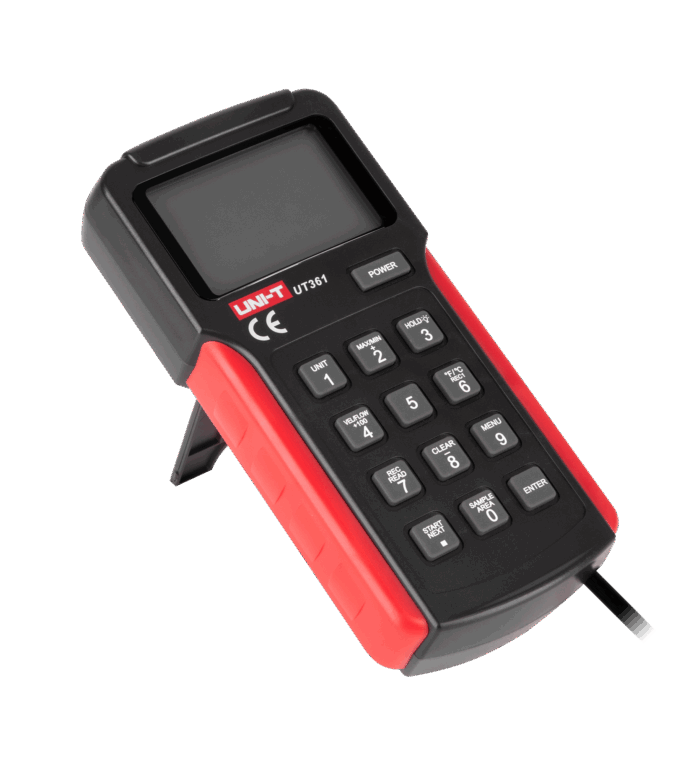 анемометр з функцією вимірювання температури UT361 Uni-t MIE0123
