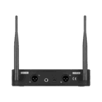 Двоканальний бездротовий мікрофон UHF Azusa MIK0148 JU-822 - Зображення 2