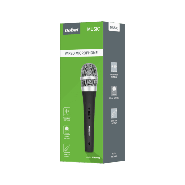 Мікрофон DM-2.0 Rebel MIK0002 - Зображення 5