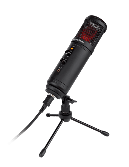 Ігровий/віделогерський мікрофон Kruger&Matz Warrior GV-100 KM0765 USB