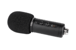 Ігровий/віделогерський мікрофон Kruger&Matz Warrior GV-100 KM0765 USB - Зображення 3
