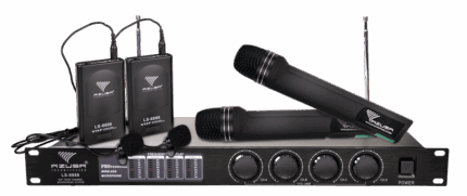 Мікрофон LS-8888 Azusa MIK2028B 2+2