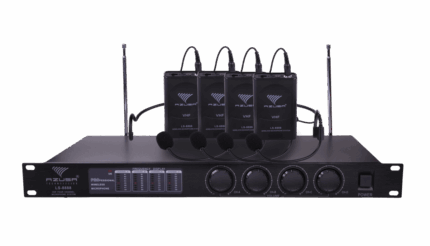 LS-8888 Azusa MIK2028C 4-гарнітурний мікрофон