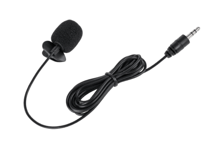 Мікрофон із MIK0039 затискачем на кабелі 3