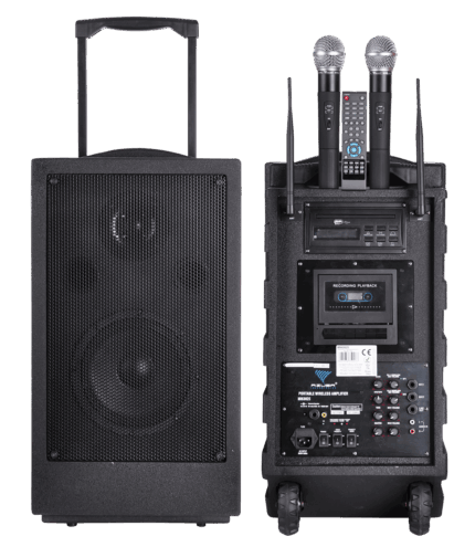 Мікрофон з підсилювачем PA-80-UHF Azusa MIK0025